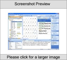 FontExpert 2002 Screenshot